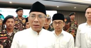 Gus Yahya tolak mundur
