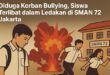 Ilustrasi pelaku peledakan SMA 72 Jakarta korban bullying