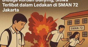Ilustrasi pelaku peledakan SMA 72 Jakarta korban bullying