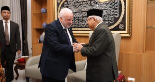 KH Maruf Amin dan Menteri Wakaf Suriah