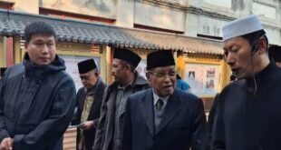 KH Said Aqil Siroj berkunjung ke China