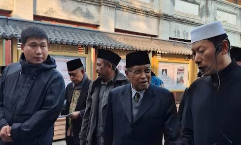 KH Said Aqil Siroj berkunjung ke China