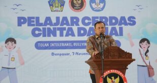 Pelajar Cerdas Cinta Damai di Bali