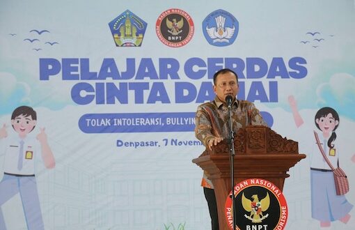 Pelajar Cerdas Cinta Damai di Bali