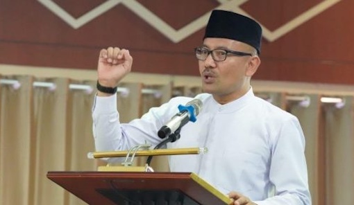 Rektor UINSA Prof Muzakki