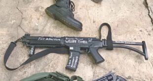 Senjata di tkp SMAN 72