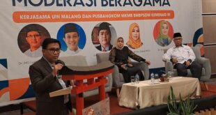 TOT Moderasi Beragam UIN Maliki Malang