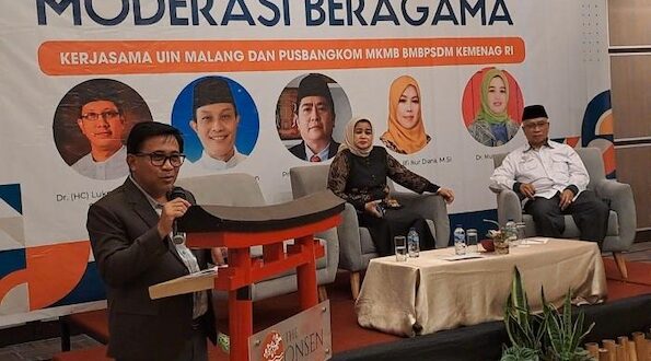 TOT Moderasi Beragam UIN Maliki Malang