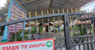 kondisi sman 72 kelapa gading usai ledakan aparat masih berjaga pagi ini 1762739114121 169