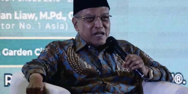 mantan ketua umum pengurus besar nahdlatul ulama pbnu said 240317135405 403
