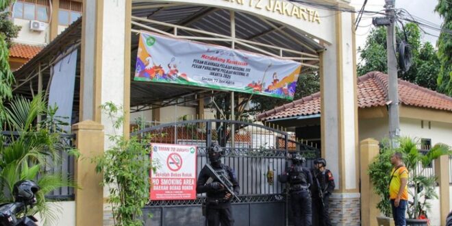 sman 72 kelapa gading dijaga ketat usai ledakan 1762503096085 169