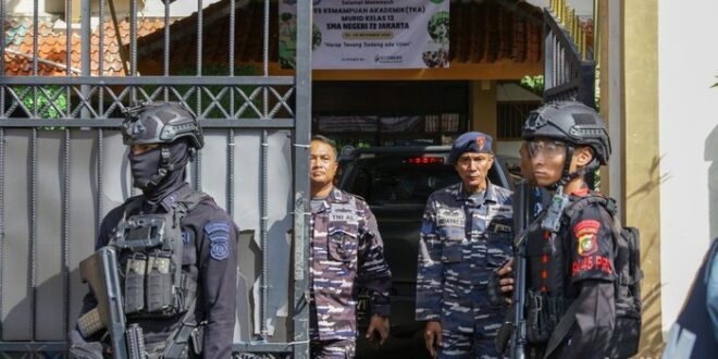 sman 72 kelapa gading dijaga ketat usai ledakan 1762503096290 169