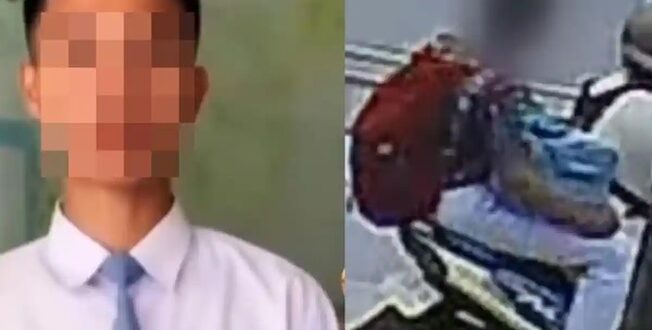 terduga pelaku ledakan SMAN 72 copy