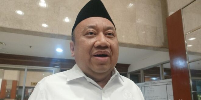 wakil ketua komisi x dpr lalu hadrian irfani dwi rdetikcom 1745330073262 169