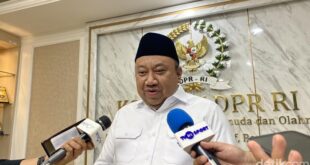 wakil ketua komisi x dpr lalu hadrian irfani firda cynthiadetikcom 169
