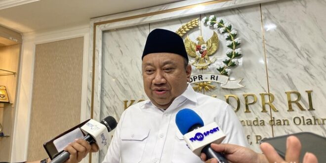 wakil ketua komisi x dpr lalu hadrian irfani firda cynthiadetikcom 169
