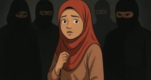 Ilustrasi anak sasaran empuk kelompok radikal