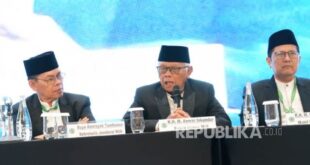 ketum mui kh anwar iskandar dalam orientasi pengurus mui 251229054426 764