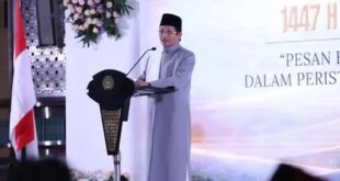 Menag Nasaruddin Umar di peringatan Isra Miraj Kenegaraan 2026 copy